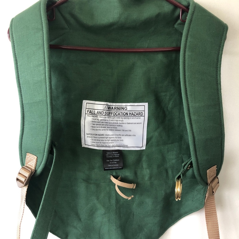 Sakura Bloom Cedar No Leather Onbuhimo